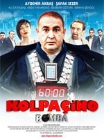 Kolpaçino: Bomba : Afiş