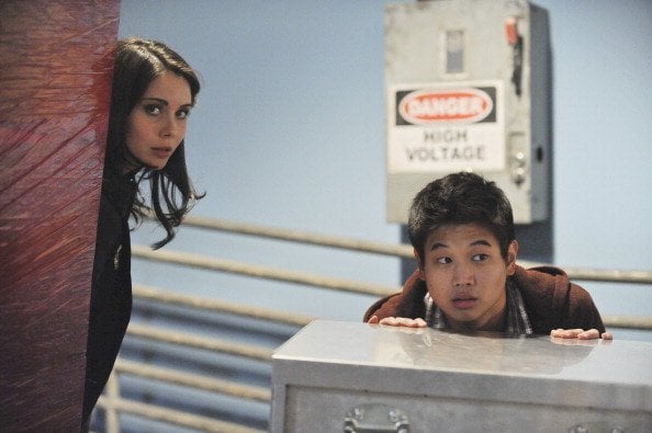 The Nine Lives of Chloe King : Fotoğraf Ki Hong Lee, Grace Phipps