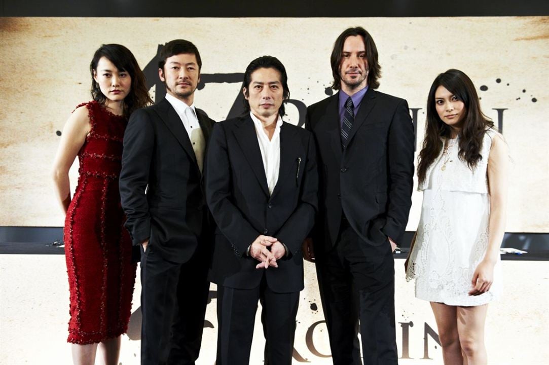 47 Ronin : Vignette (magazine) Rinko Kikuchi, Hiroyuki Sanada, Tadanobu Asano, Keanu Reeves