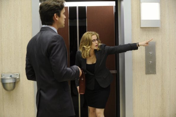 White Collar : Fotoğraf Matt Bomer, Anna Chlumsky