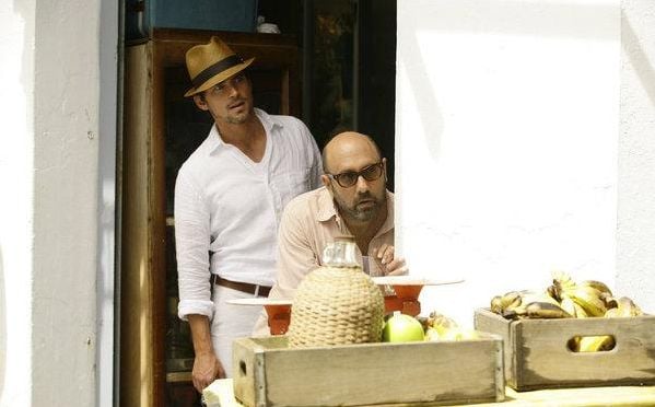 White Collar : Fotoğraf Matt Bomer, Willie Garson