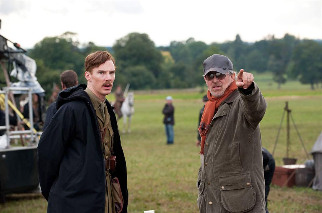 Savaş Atı : Fotoğraf Benedict Cumberbatch, Steven Spielberg