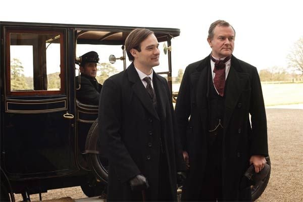 Fotoğraf Hugh Bonneville, Charlie Cox