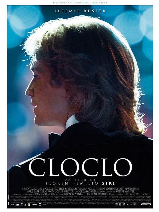 Cloclo : Afiş