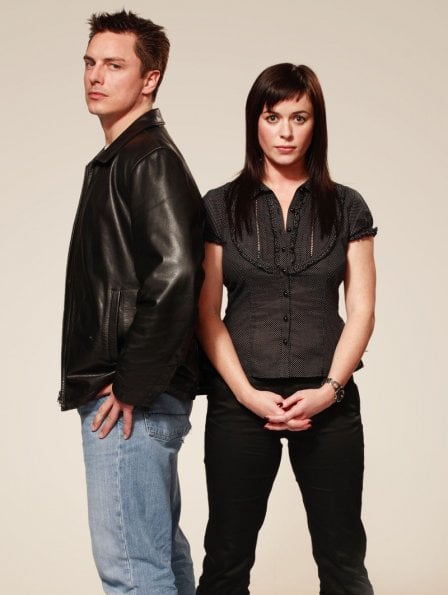 Fotoğraf John Barrowman, Eve Myles