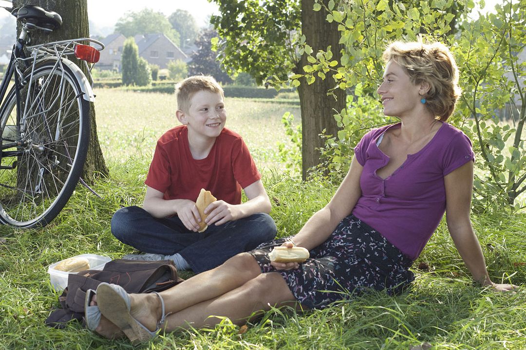 Bisikletli Çocuk : Fotoğraf Thomas Doret, Cécile de France