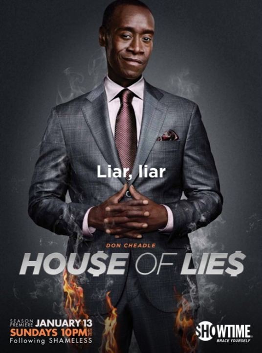 House of Lies : Afiş