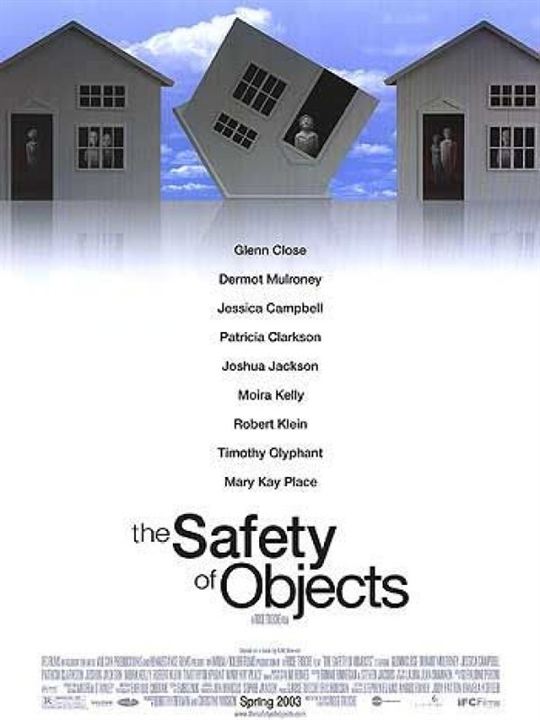 The Safety of Objects : Afiş