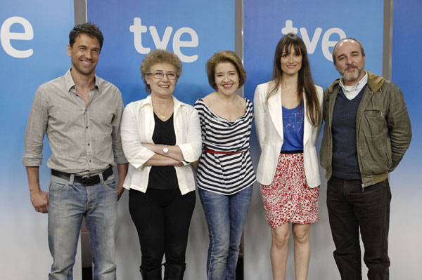 Fotoğraf Fernando Guillén Cuervo, Laura Pamplona, Oriol Tarrasón, Maria Pujalte