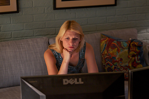 Homeland : Fotoğraf Claire Danes