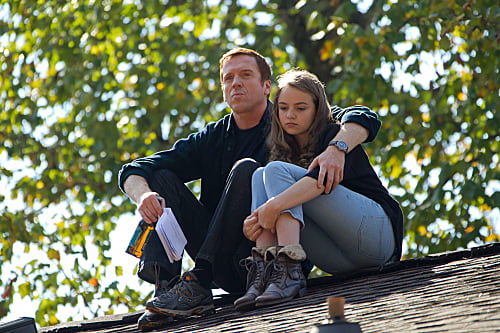 Homeland : Fotoğraf Damian Lewis, Morgan Saylor