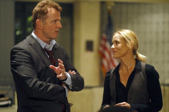 Prime Suspect (US) : Fotoğraf Aidan Quinn, Maria Bello