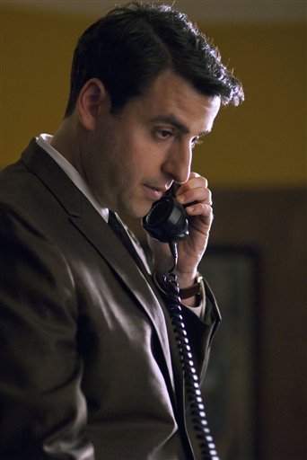 The Playboy Club : Fotoğraf David Krumholtz