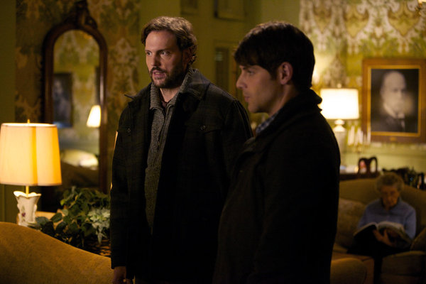 Grimm : Fotoğraf Silas Weir Mitchell, David Giuntoli