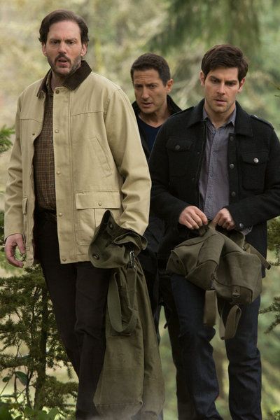 Grimm : Fotoğraf David Giuntoli, Sasha Roiz