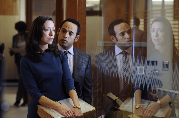 The Firm : Fotoğraf Molly Parker, Shaun Majumder