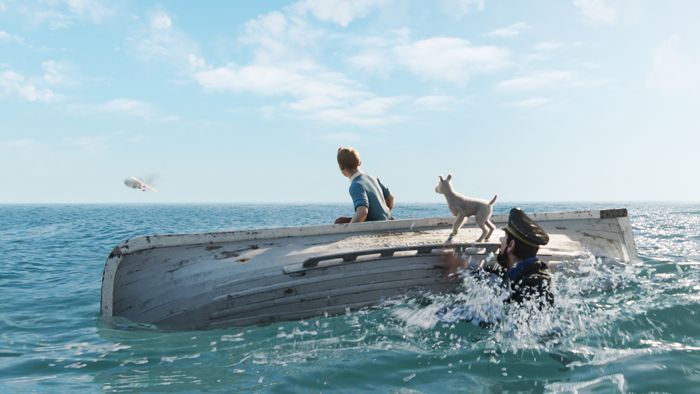 Tenten'in Maceraları : Fotoğraf