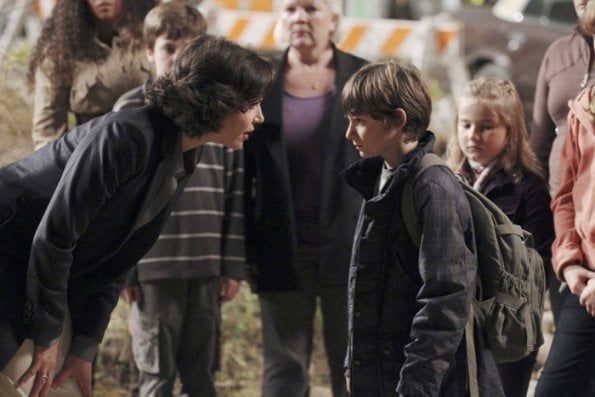 Once Upon a Time : Fotoğraf Jared Gilmore, Lana Parrilla