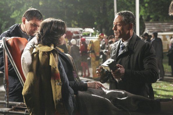 Once Upon a Time : Fotoğraf Giancarlo Esposito, Lana Parrilla