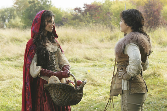 Once Upon a Time : Fotoğraf Meghan Ory, Ginnifer Goodwin