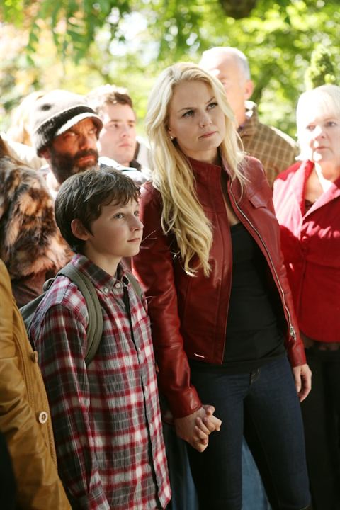 Once Upon a Time : Fotoğraf Jared Gilmore, Jennifer Morrison