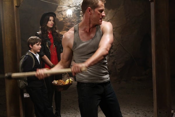 Once Upon a Time : Fotoğraf Jared Gilmore, Meghan Ory, Josh Dallas