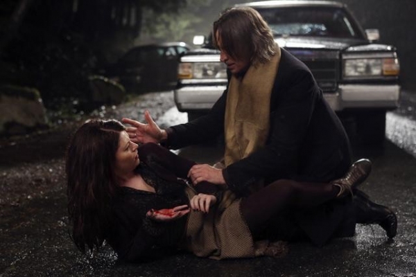 Once Upon a Time : Fotoğraf Robert Carlyle, Emilie de Ravin