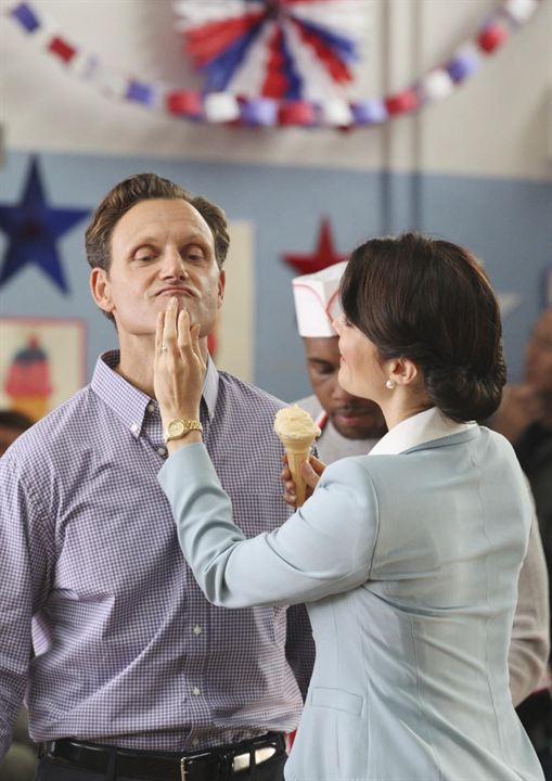 Scandal : Fotoğraf Bellamy Young, Tony Goldwyn