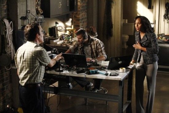 Scandal : Fotoğraf Kerry Washington, Guillermo Díaz, Patrick Fischler