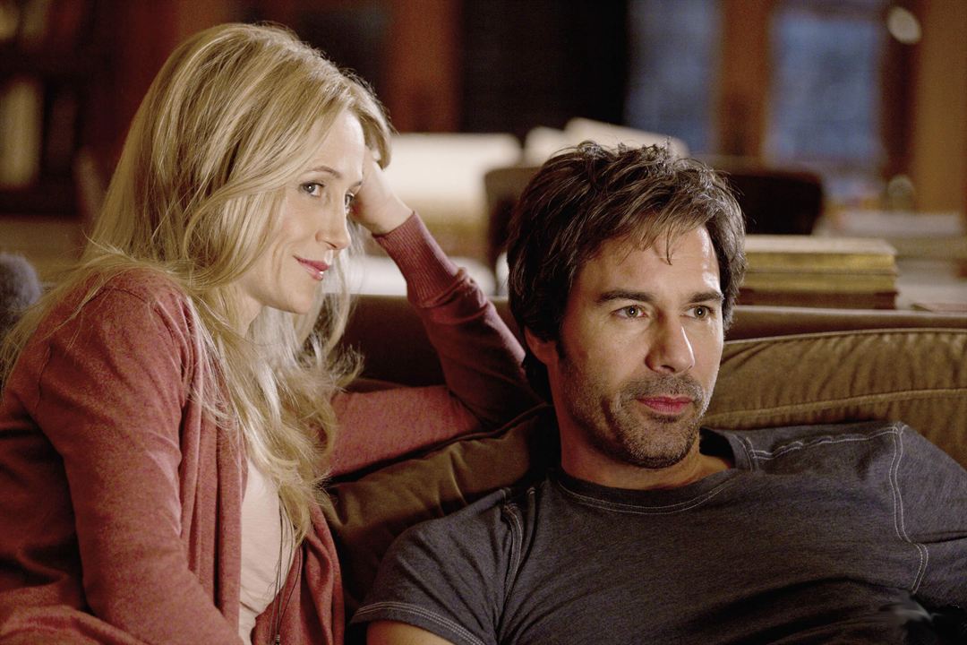 Perception : Fotoğraf Eric McCormack, Kelly Rowan