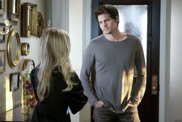 Ringer : Fotoğraf Kristoffer Polaha, Sarah Michelle Gellar