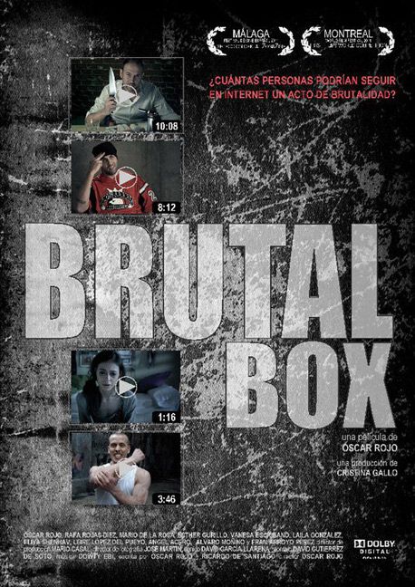 Brutal Box : Afiş