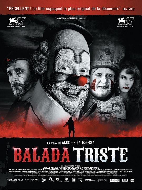 Balada Triste De Trompeta : Afiş