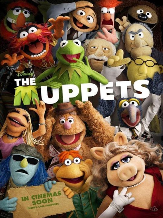 The Muppets : Afiş