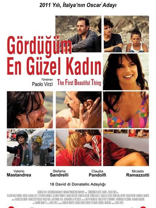 Gördüğüm En Güzel Kadın : Afiş