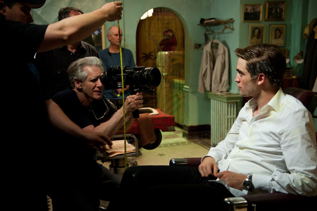 Cosmopolis : Fotoğraf Robert Pattinson, David Cronenberg