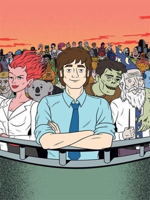 Ugly Americans : Afiş