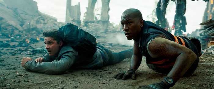 Transformers 3: Ay'ın Karanlık Yüzü : Fotoğraf Shia LaBeouf, Tyrese Gibson