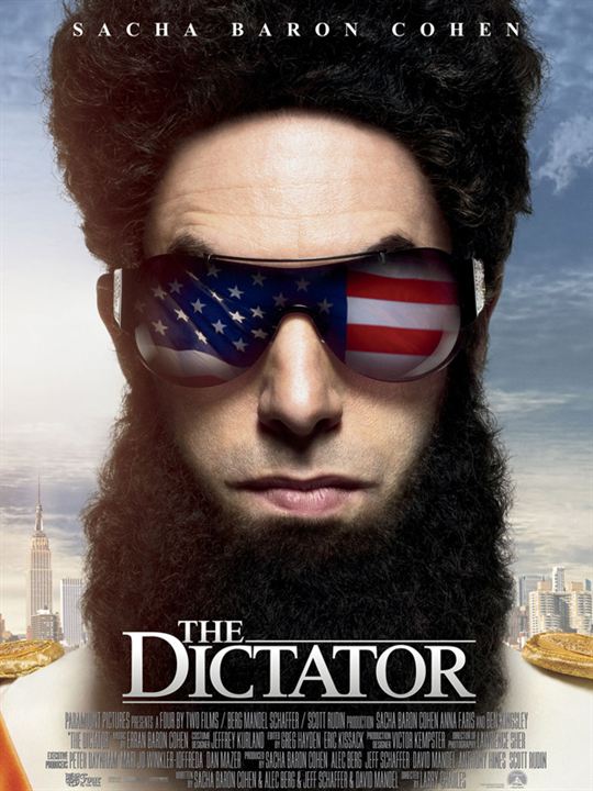 Diktatör : Afiş