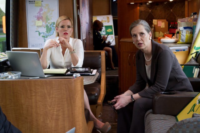 Boss : Fotoğraf Amy Morton, Kathleen Robertson