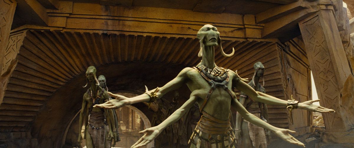 John Carter : Fotoğraf