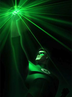 Green Lantern: The Animated Series : Afiş