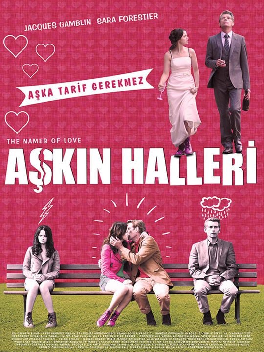 Aşkın Halleri : Afiş