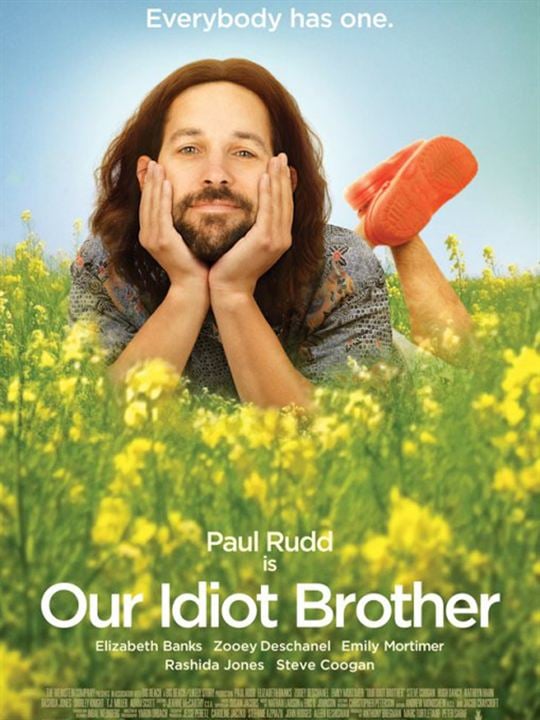 Our Idiot Brother : Afiş