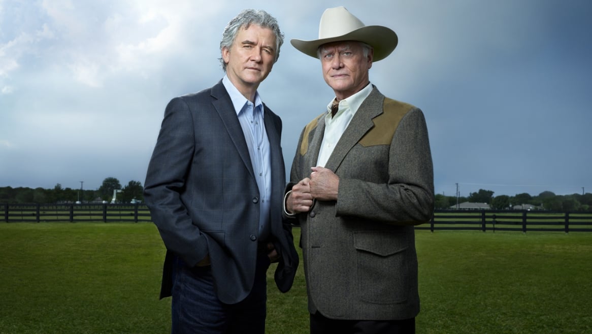 Fotoğraf Patrick Duffy, Larry Hagman