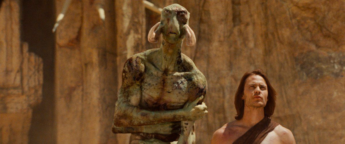 John Carter : Fotoğraf