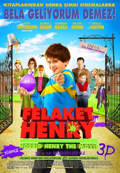 Felaket Henry : Afiş