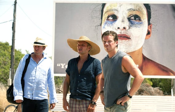 Mad Dogs : Fotoğraf Philip Glenister, Max Beesley, Marc Warren