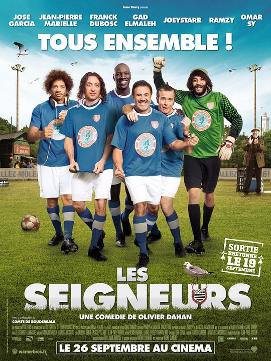 Les Seigneurs : Afiş