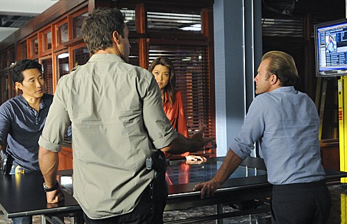 Hawaii Five-0 (2010) : Fotoğraf Daniel Dae Kim, Alex O'Loughlin, Scott Caan, Grace Park